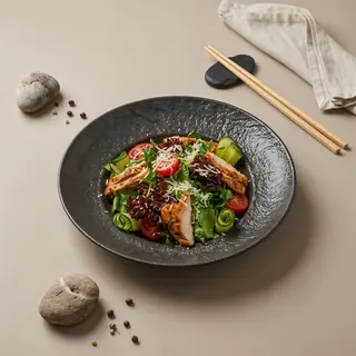 Свежий салат с курицей (200г)