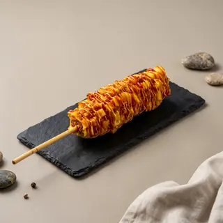 Сырный Корн-дог с панировкой фри (200г)