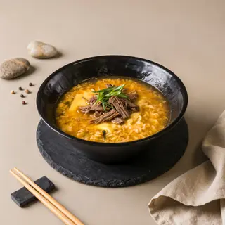 Рамён с говядиной (650г)