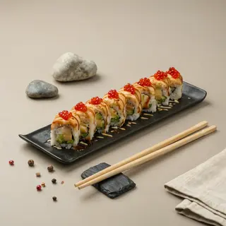 Запечённый ролл Сяке Оги (300г)