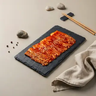 Эноки в остром соусе (250г)