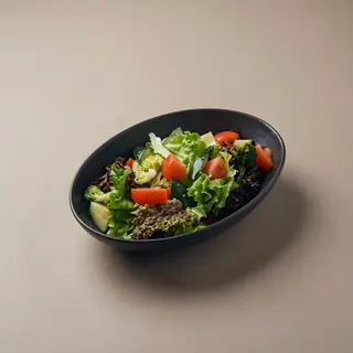 Свежий овощной салат (230г)