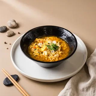 Рамён с яйцом (620г)