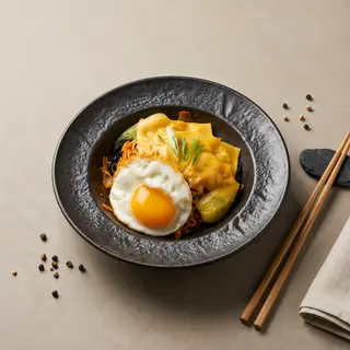 Жареный рамён с сыром (380г)