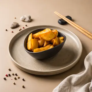 Картофель по-деревенски (150г)