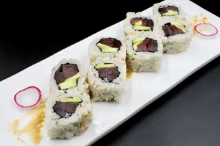 Maguro avocado