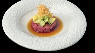 133.Maguro tartare