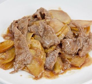 A62. Maiale con patate