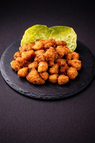 Maiale fritto croccante