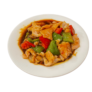 A63. Maiale salsa piccante