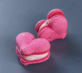 Макарон Клубничный Милкшейк (45г)