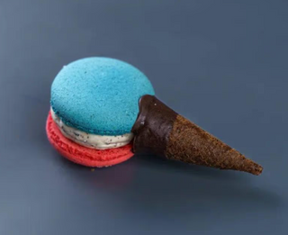 Макарон Рожок с Шоколадной Крошкой (55г)