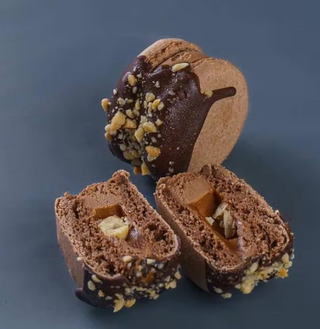 Макарон Сникерс (45г)