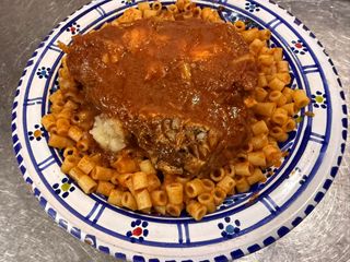 Macaroni A La Viande