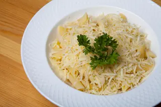 Макароны с сыром (100г)