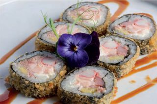 200. Maki fritto 6 pezzi