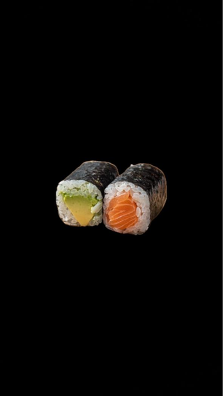 Maki losos avokado 130g