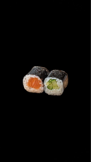 Maki losos krastavac 130g