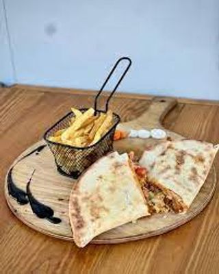 Makloub Escalope Grillé