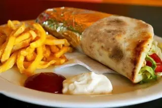Makloub Escalope