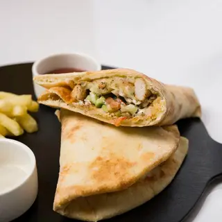 Makloub Escalope Grillée