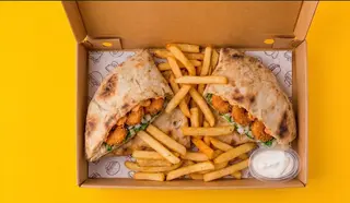 MakLoub Crevettes Panées