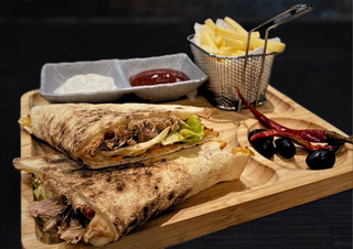 Makloub Escalope