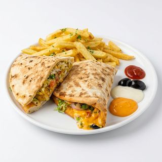 Makloub Escalope