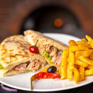 Makloub Jambon