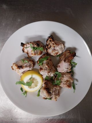 Malai chicken tikka