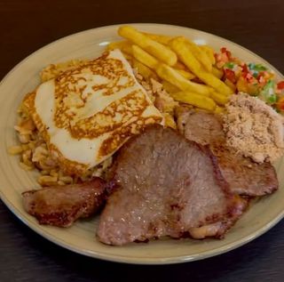 Maminha com Baião de Dois