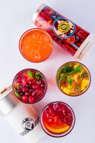 Мандарин Маракуйя (500мл)