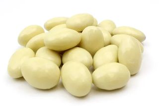Mandorle al cioccolato bianco - 150gr
Origine: Italia