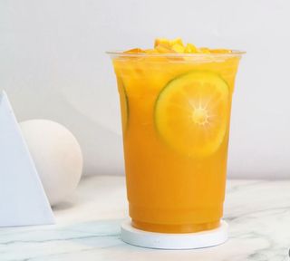 Mango limun ledeni čaj