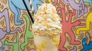 Mango milkshake
