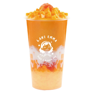 Special fruit tea mango pomelo 70 cl