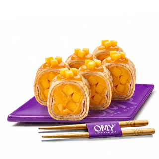 Crêpe Sushi Mango