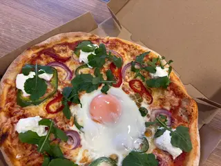 Pizza Manhattan 28cm