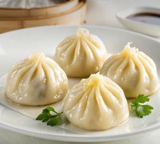 Манты дрожжевые (1шт)