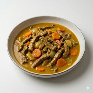 Manzo al curry