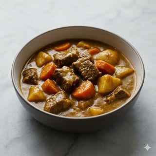 Manzo al curry