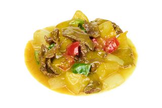 349. Manzo al curry