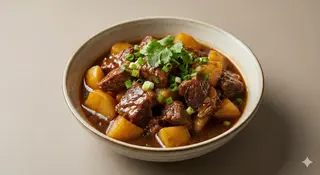 31. Manzo con patate