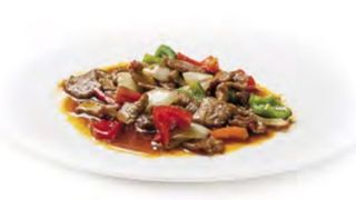 Manzo in salsa chili