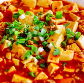 Mapo tofu