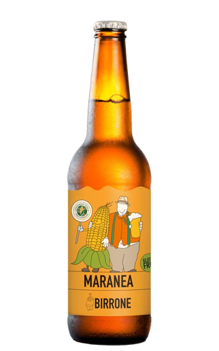 Maranea bionda lager senza glutine 50 cl