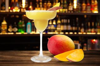 Margarita frozen mango 