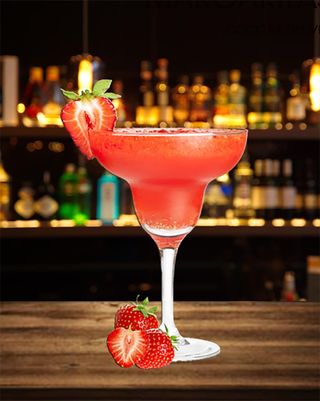 Margarita frozen fragola