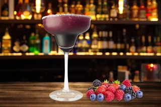 Margarita frozen frutti di bosco