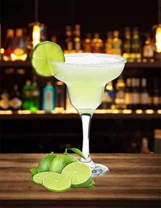 Margarita frozen lime